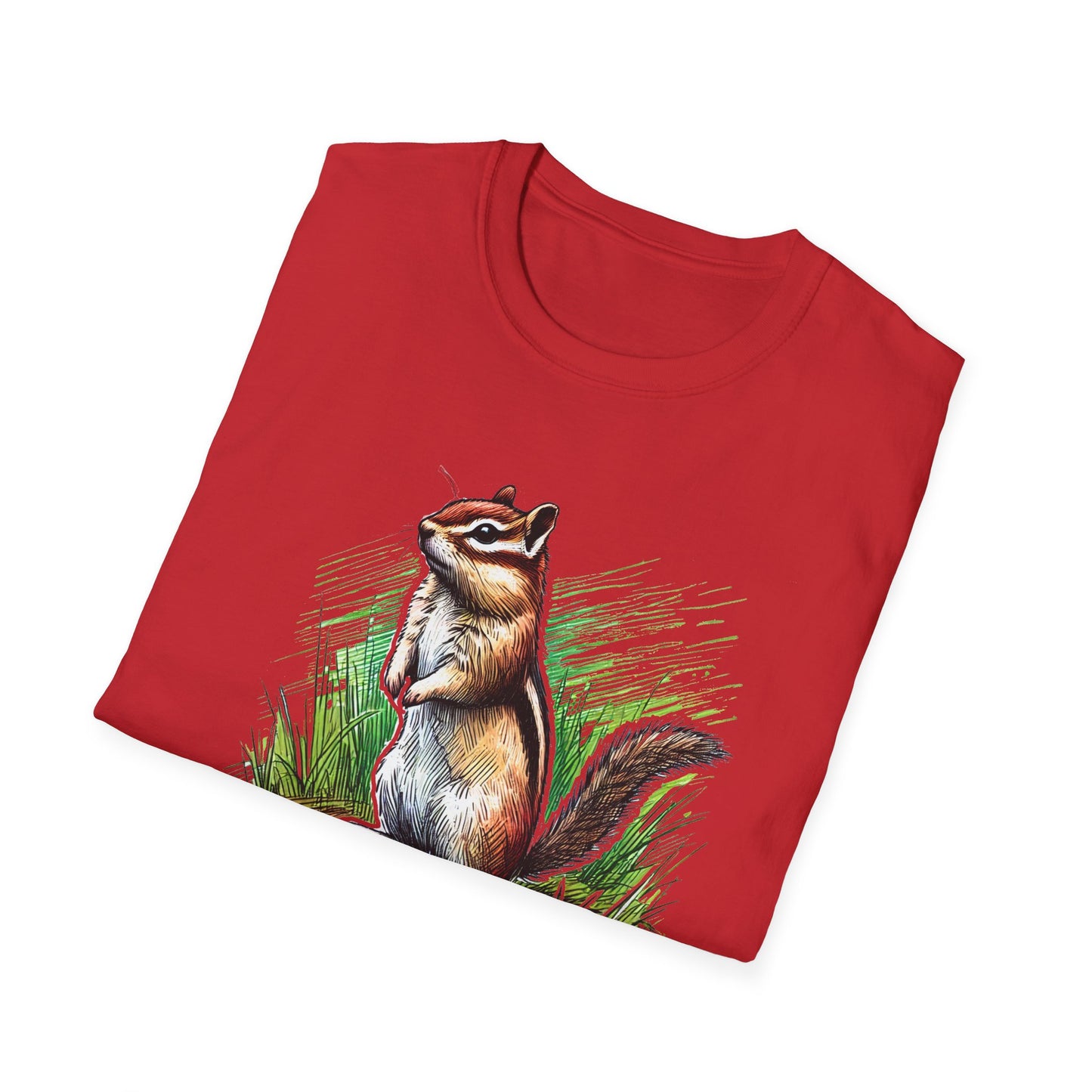Chipmunk - Unisex Softstyle T-Shirt