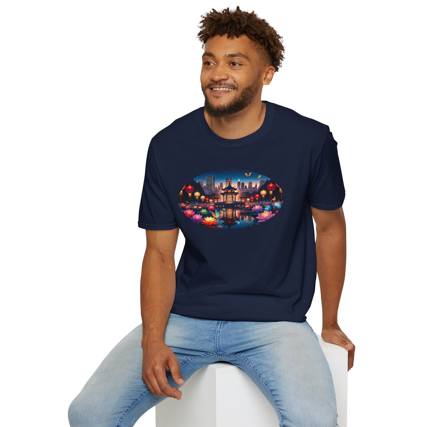Light up the Night MTL - Unisex Softstyle T-Shirt
