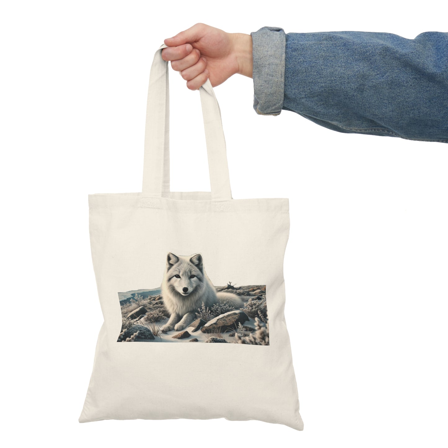 Fox in a bag