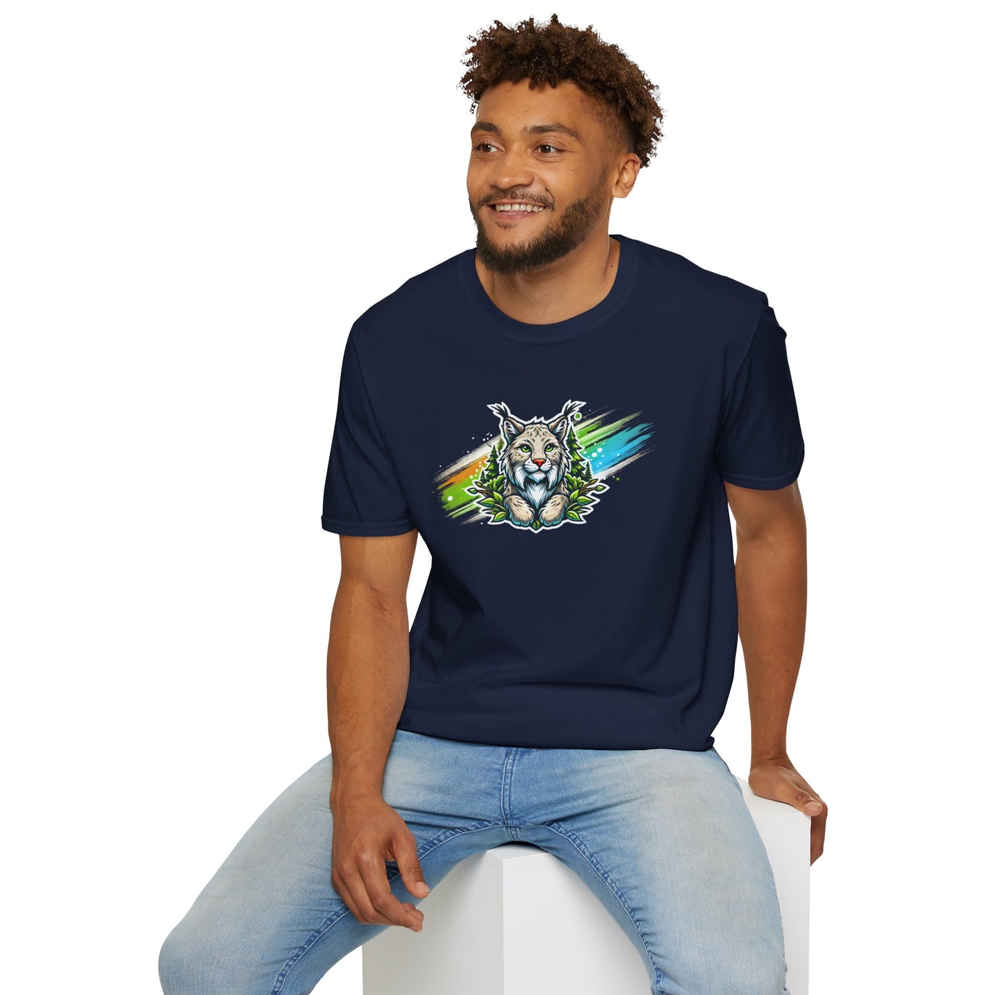Here Kitty, Kitty, Kitty - Unisex Softstyle T-Shirt