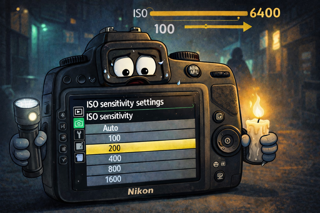 Shedding some light on your Camera's ISO