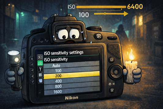 Shedding some light on your Camera's ISO