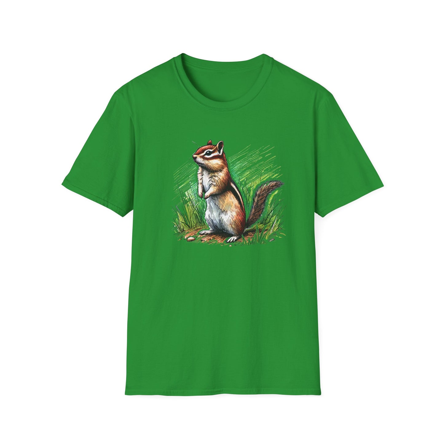 Chipmunk - Unisex Softstyle T-Shirt