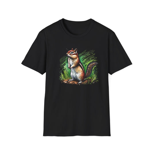Chipmunk - Unisex Softstyle T-Shirt