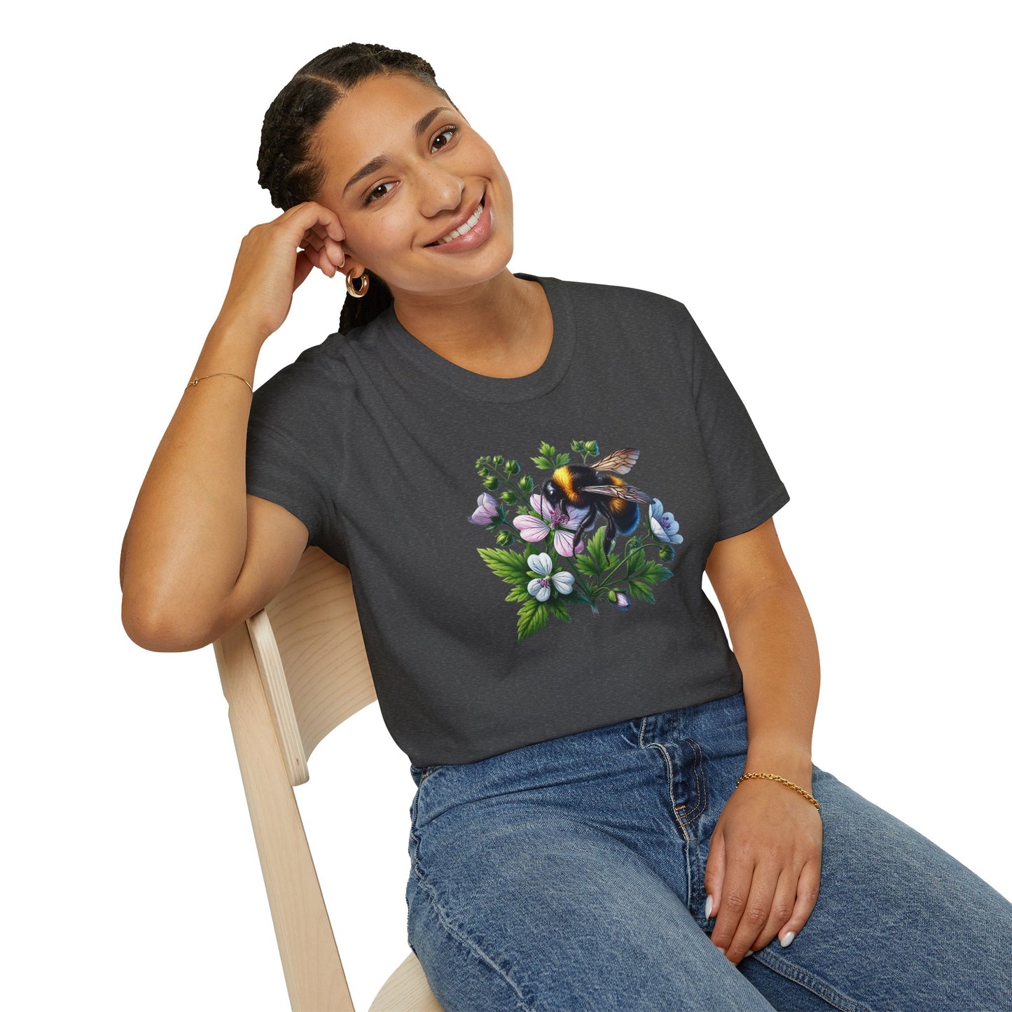 Honey Bee - Unisex Softstyle T-Shirt