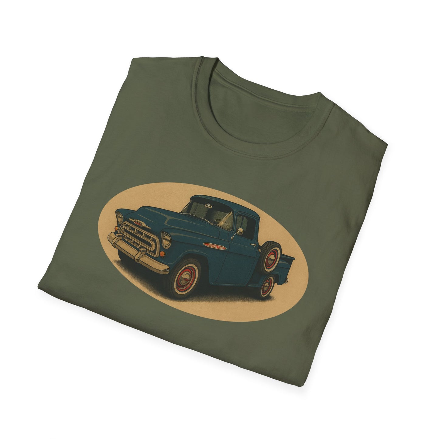 Farmer Cool – 1950s Chevy Truck Tee