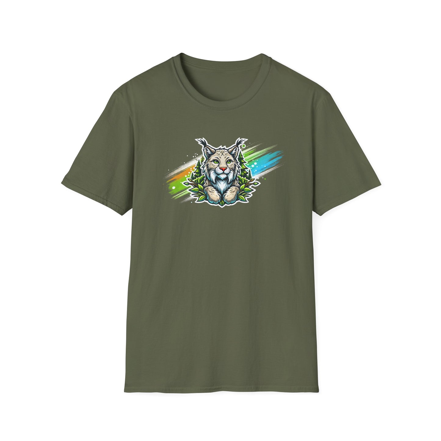 Here Kitty, Kitty, Kitty - Unisex Softstyle T-Shirt