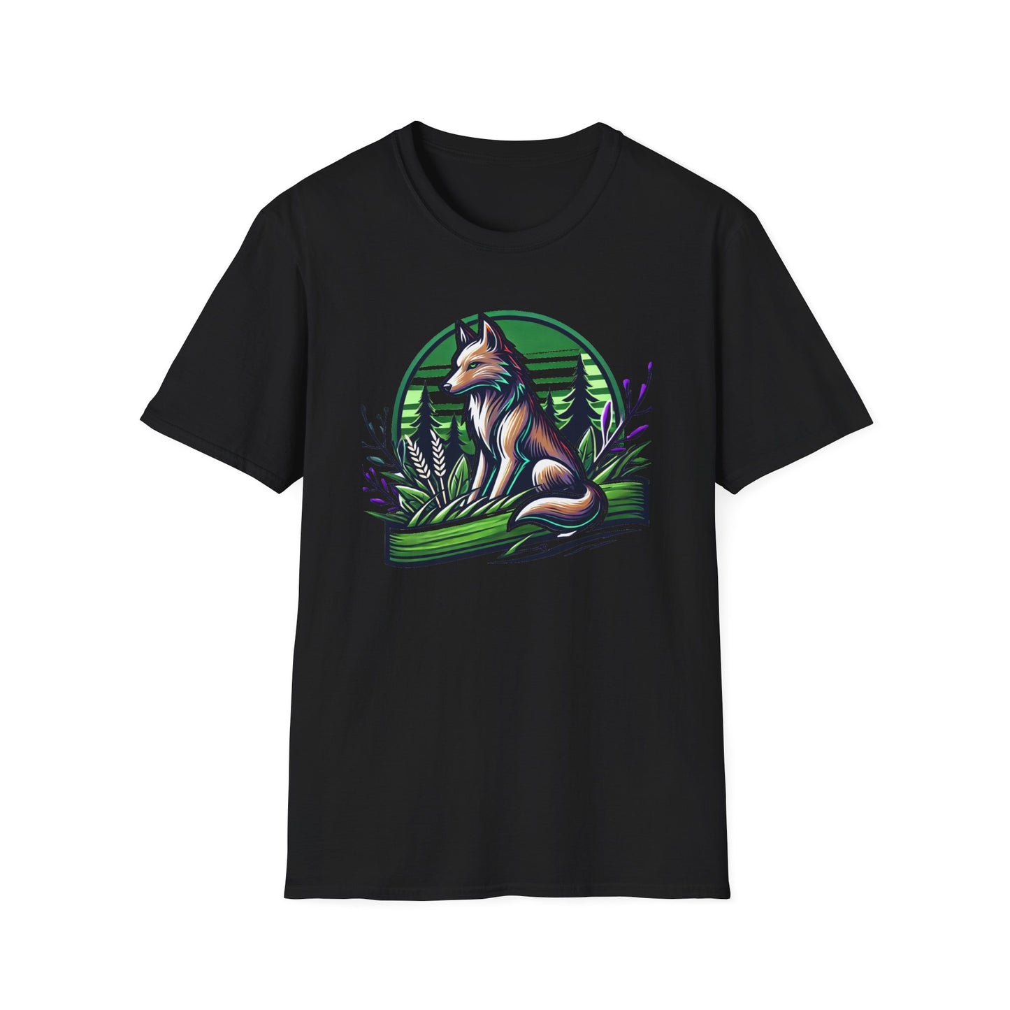 Feed Your Inner Wolf - Unisex Softstyle T-Shirt