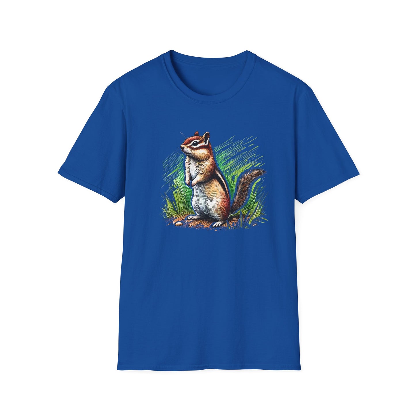 Chipmunk - Unisex Softstyle T-Shirt