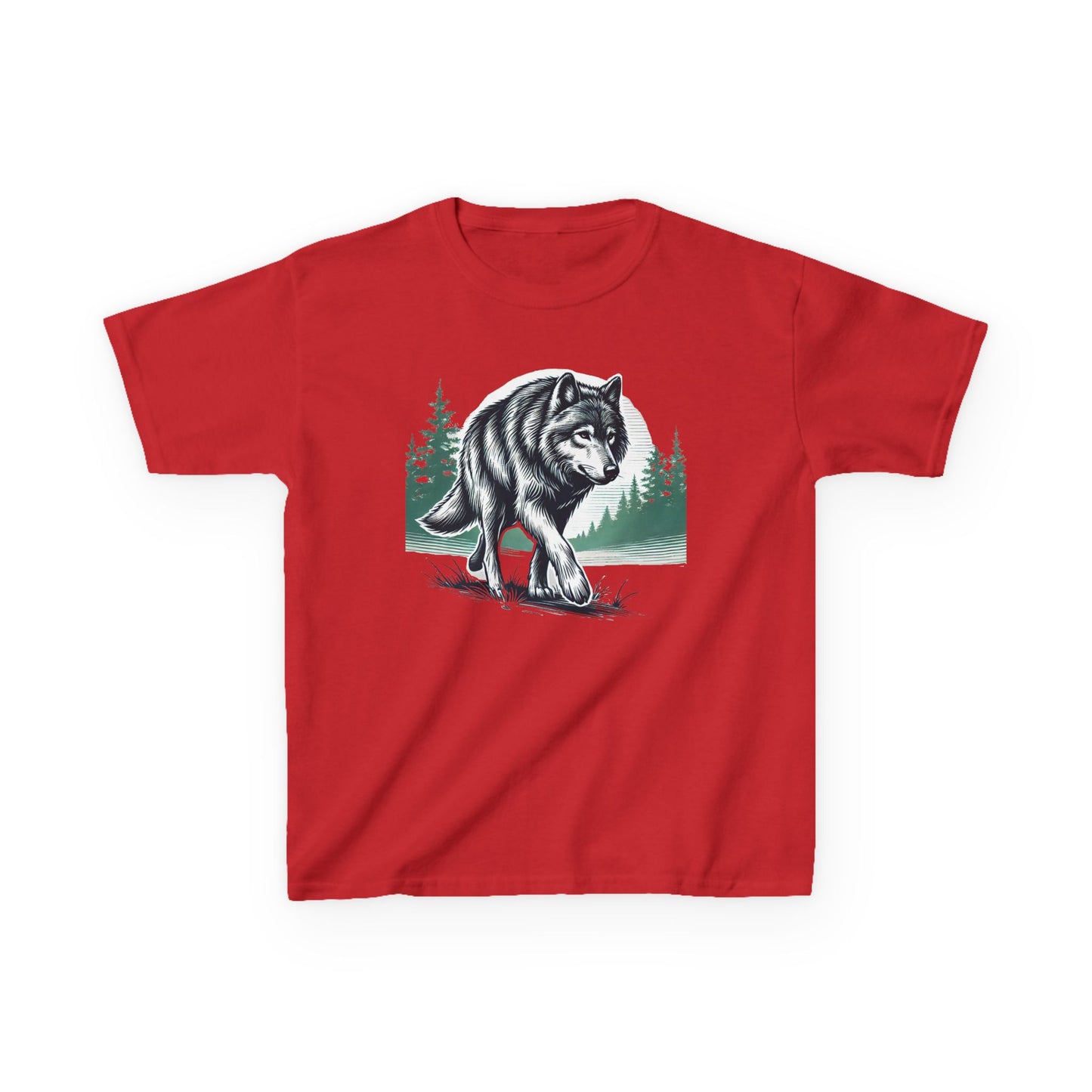 K's Wolf Kids Heavy Cotton™ Tee