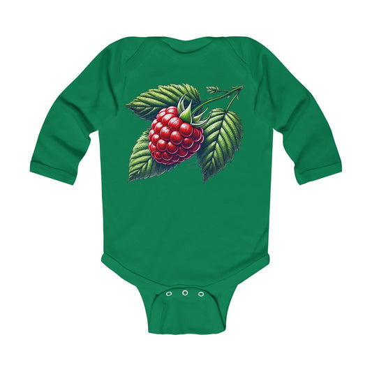 Thbbft... (A Raspberry) - Infant Long Sleeve Bodysuit