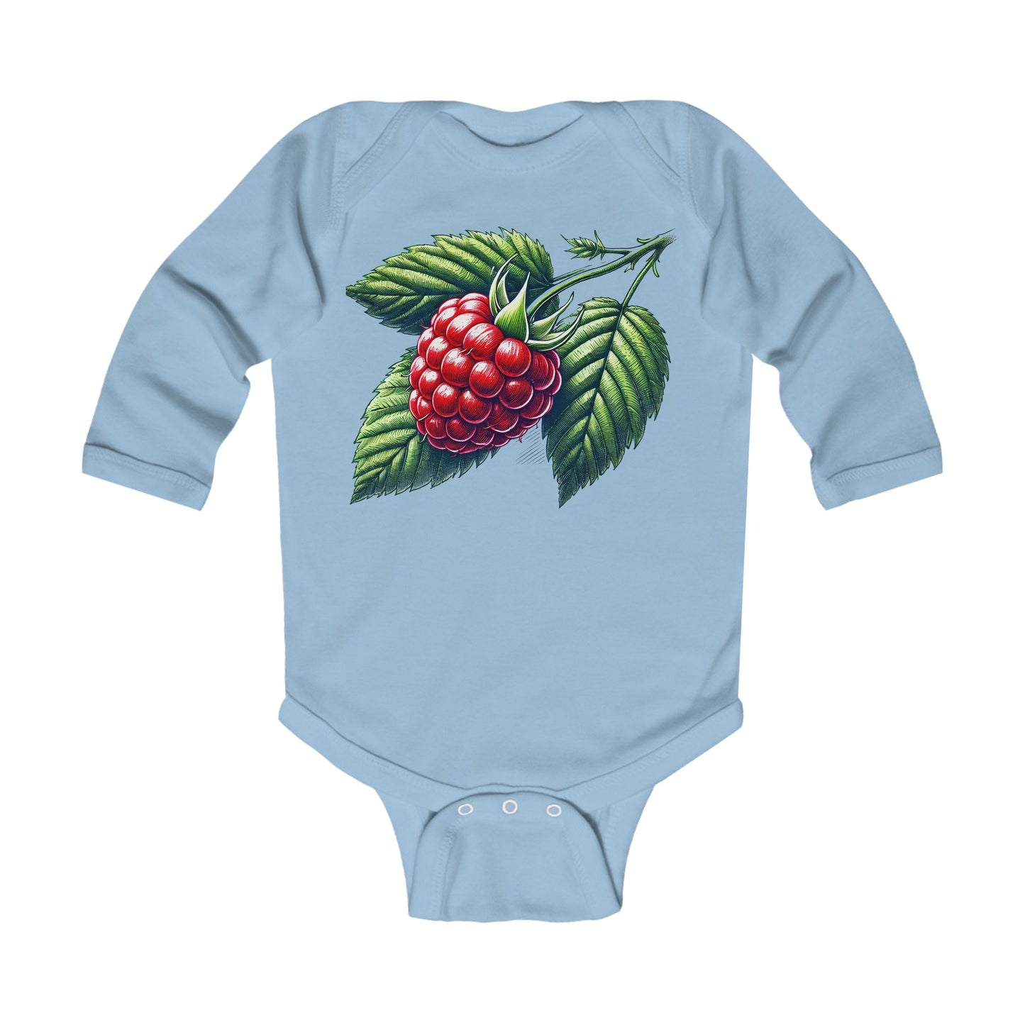 Thbbft... (A Raspberry) - Infant Long Sleeve Bodysuit
