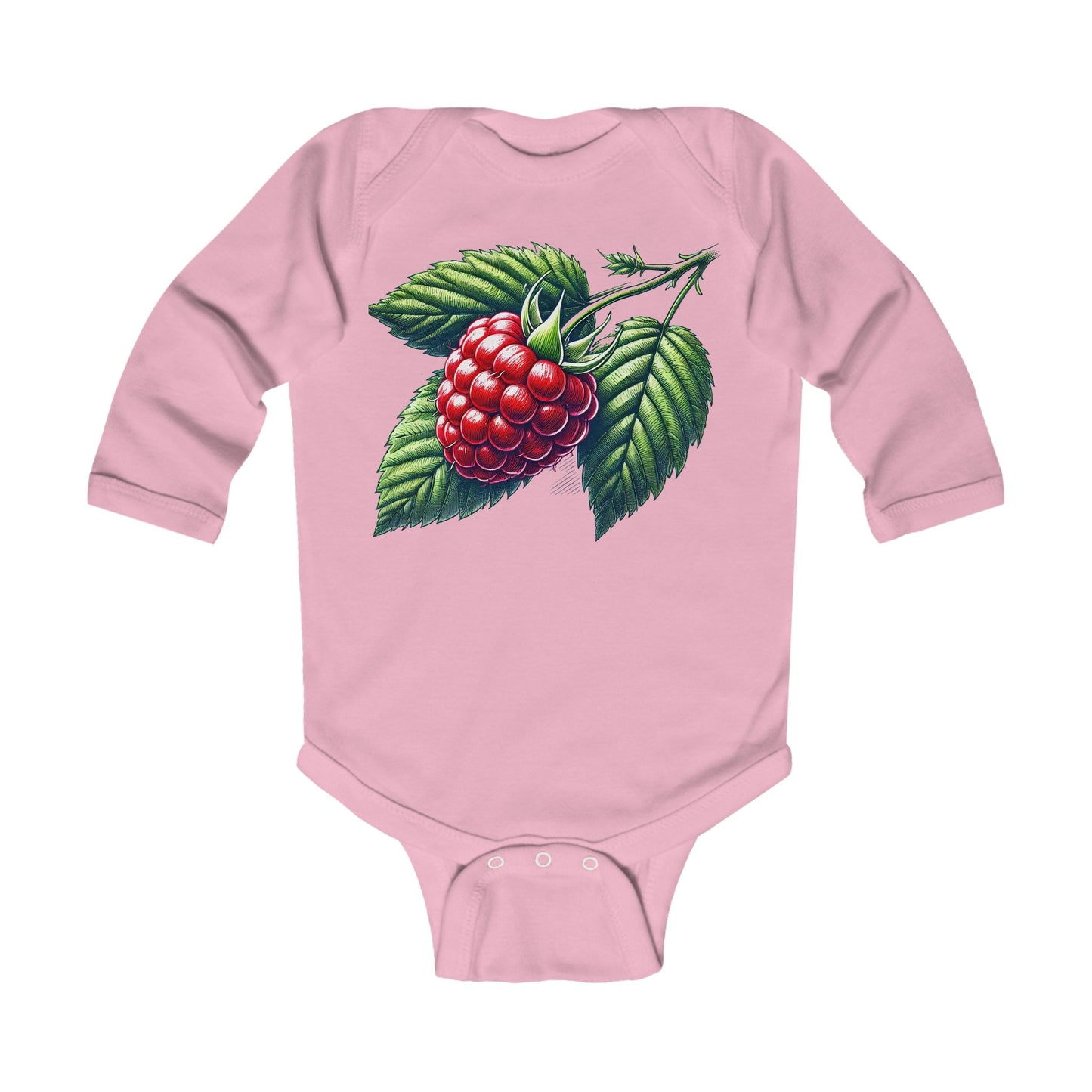 Thbbft... (A Raspberry) - Infant Long Sleeve Bodysuit