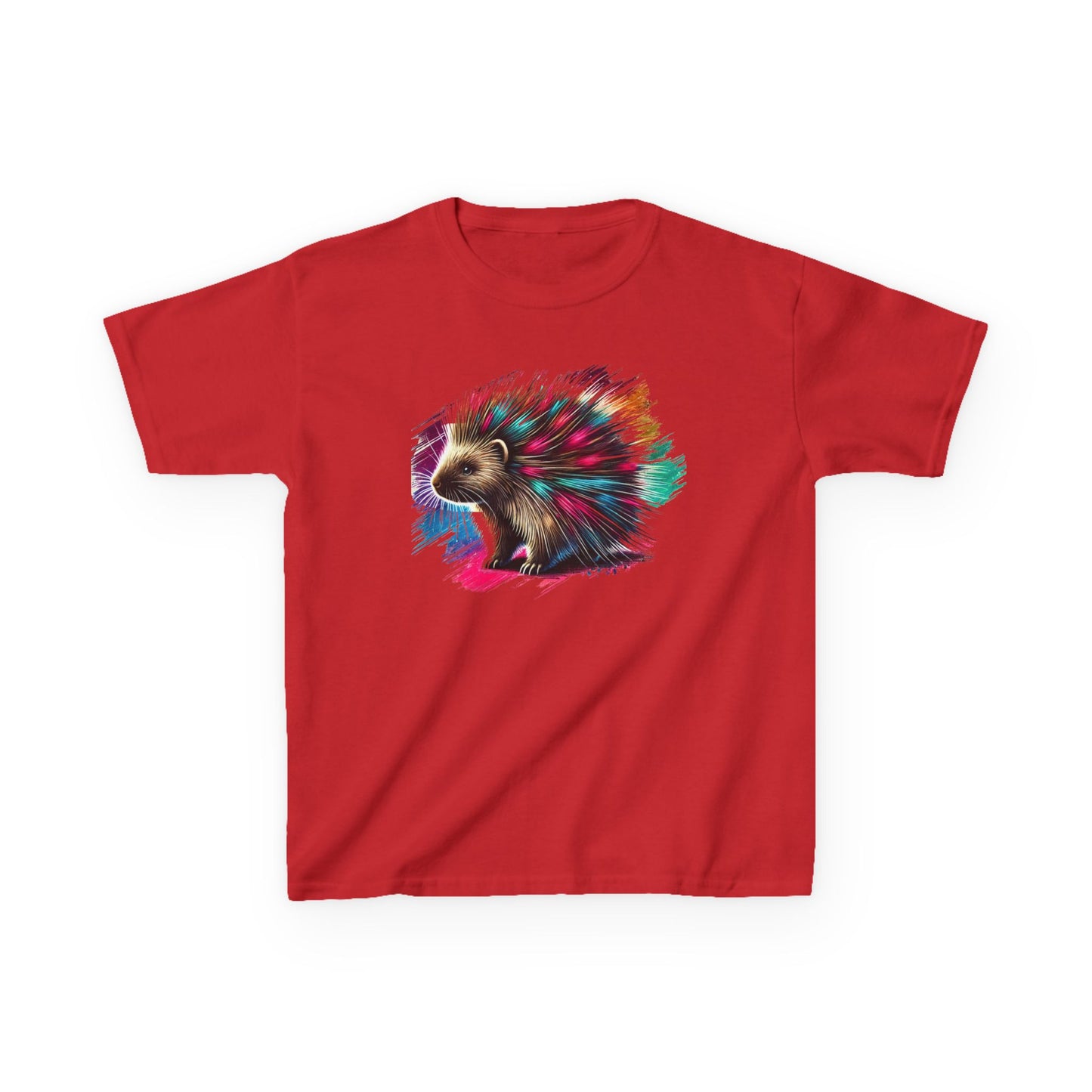 Vibrant Porcupine - Kids Heavy Cotton™ Tee