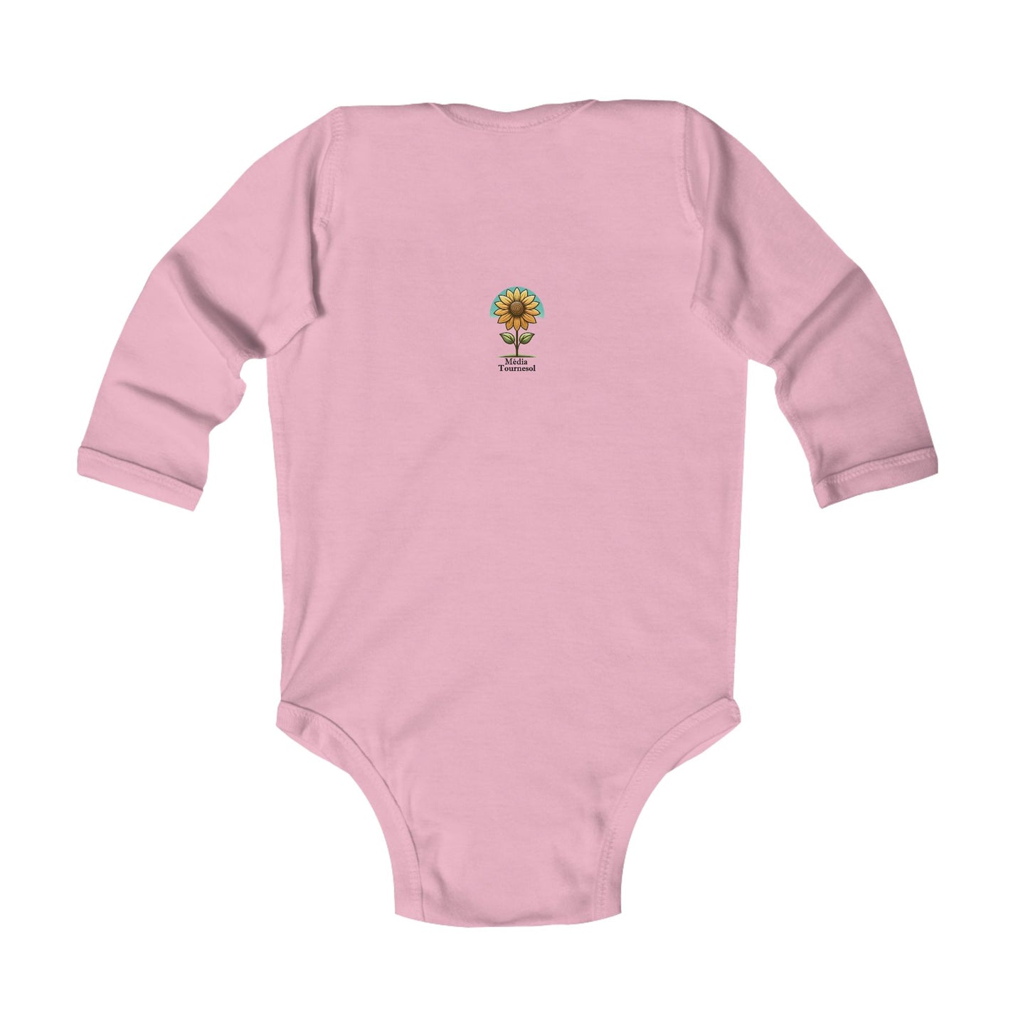 Thbbft... (A Raspberry) - Infant Long Sleeve Bodysuit