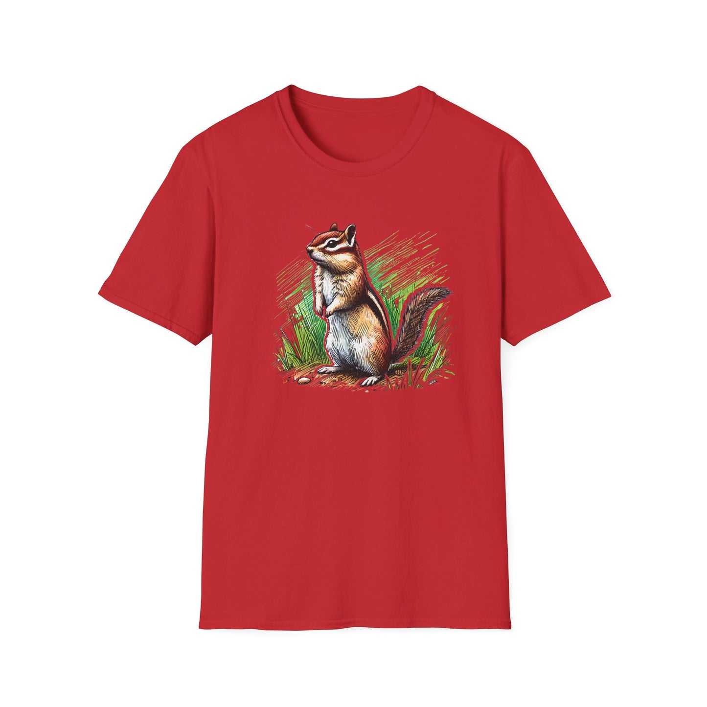 Chipmunk - Unisex Softstyle T-Shirt