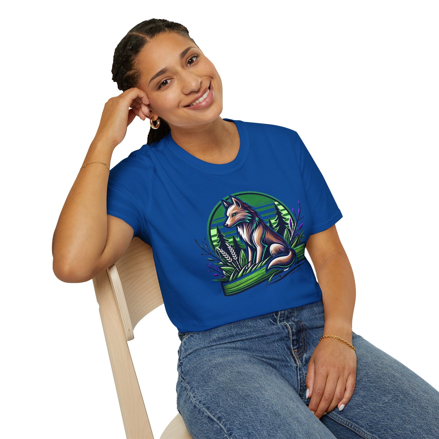 Feed Your Inner Wolf - Unisex Softstyle T-Shirt