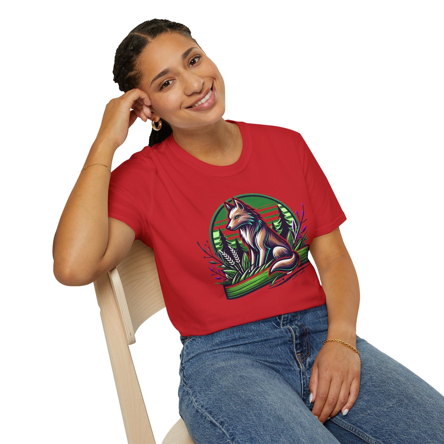 Feed Your Inner Wolf - Unisex Softstyle T-Shirt