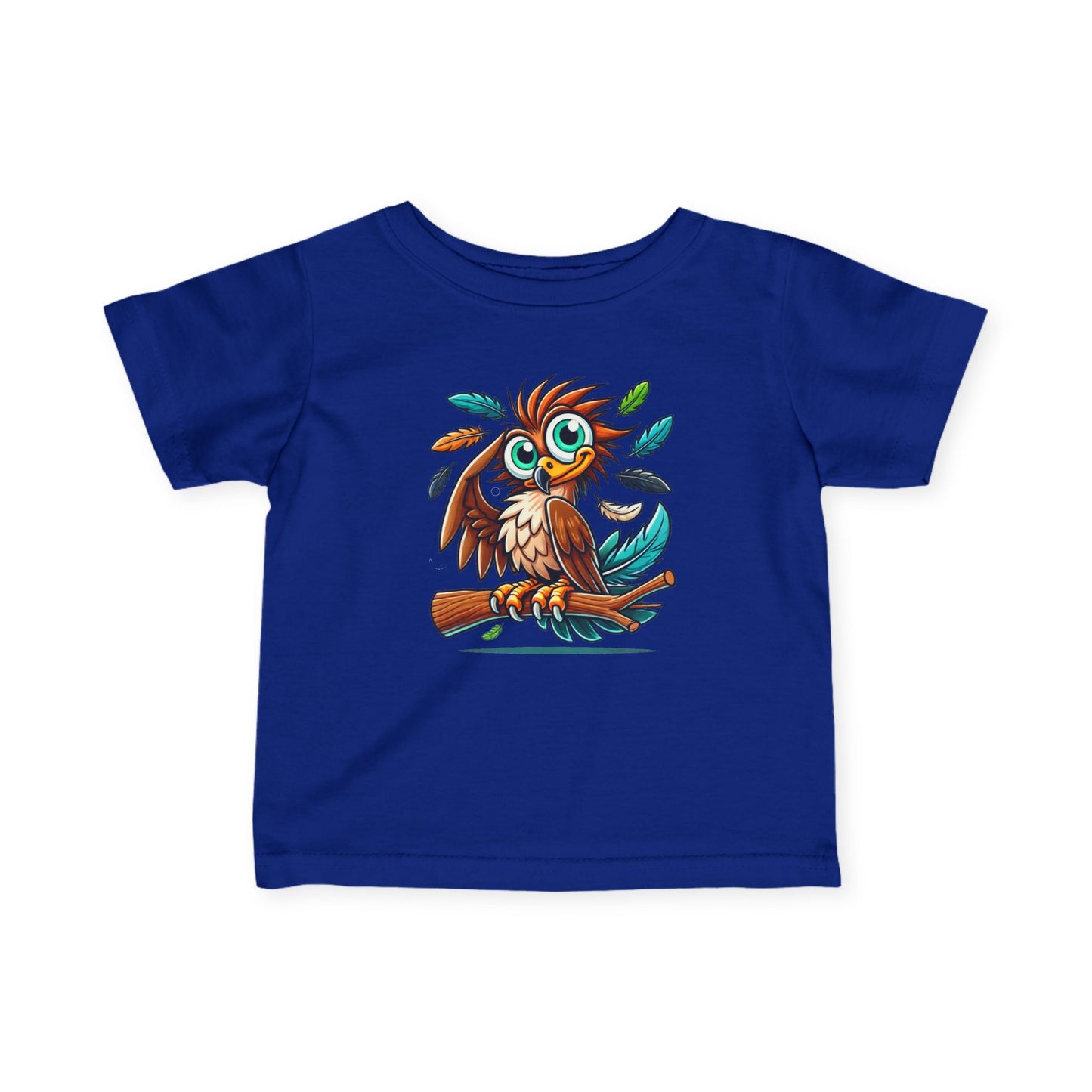 Baby Hawk Infant Fine Jersey Tee