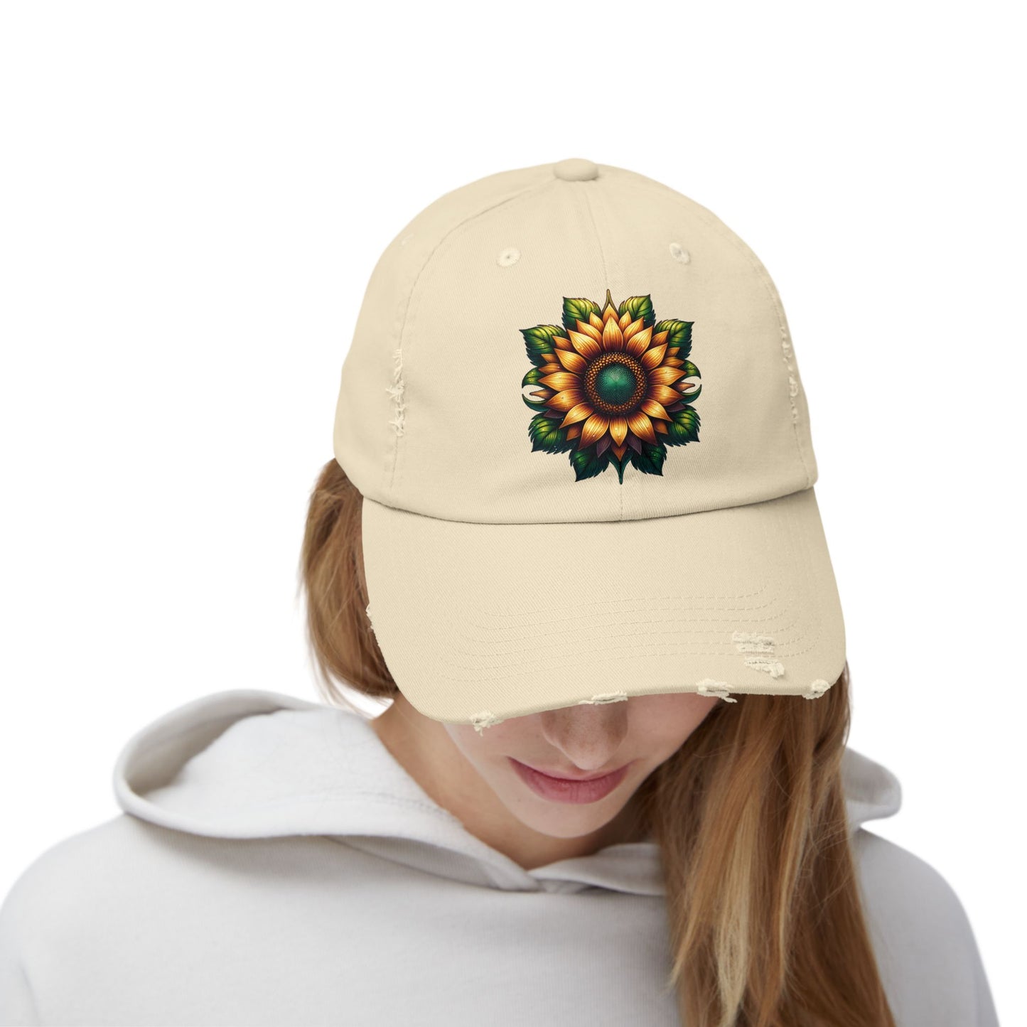 Sunflower  Distressed Cap
