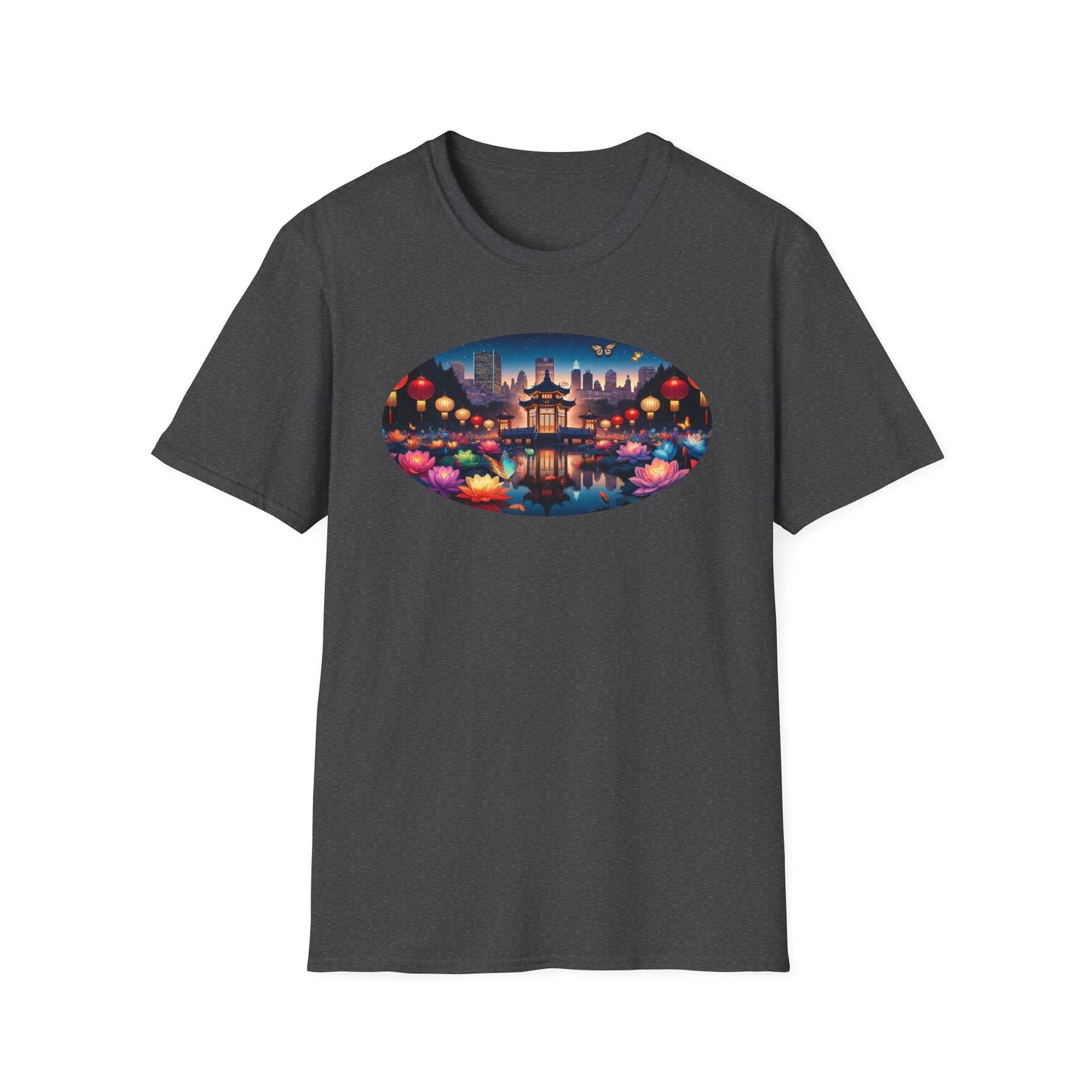 Light up the Night MTL - Unisex Softstyle T-Shirt