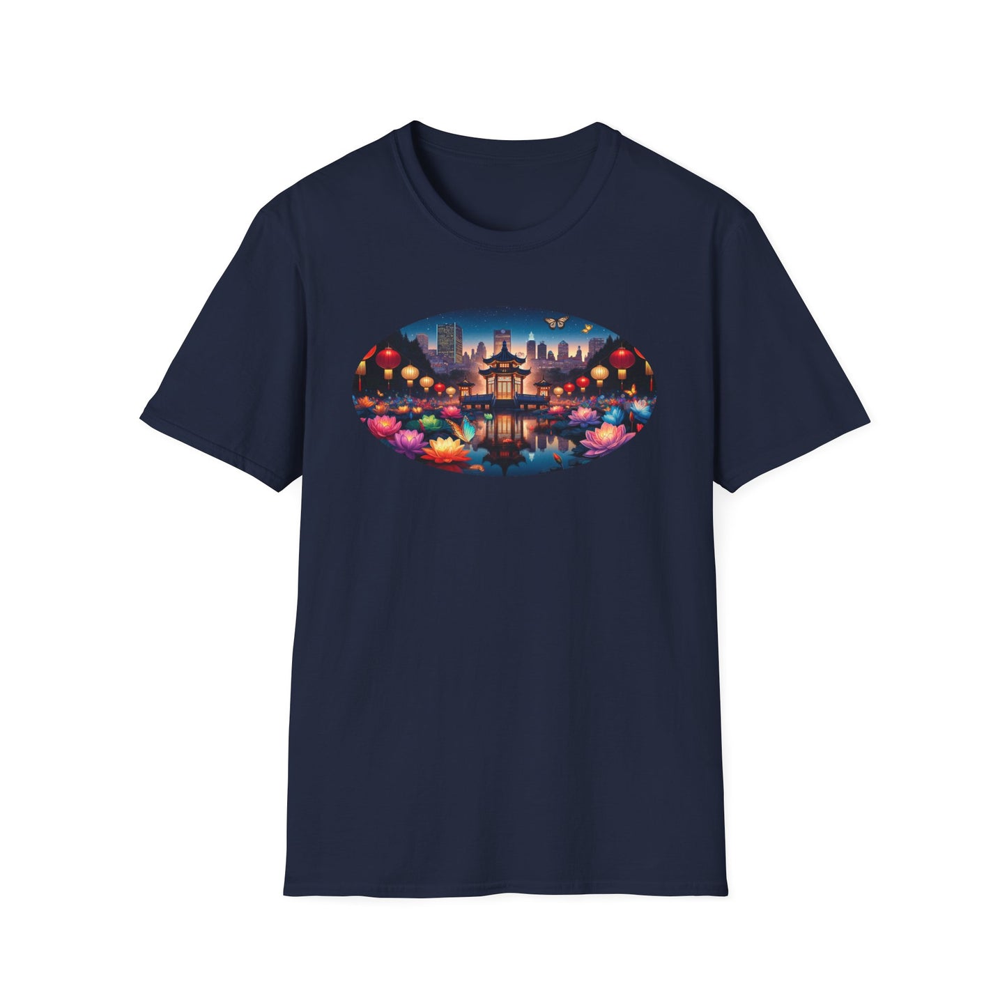 Light up the Night MTL - Unisex Softstyle T-Shirt