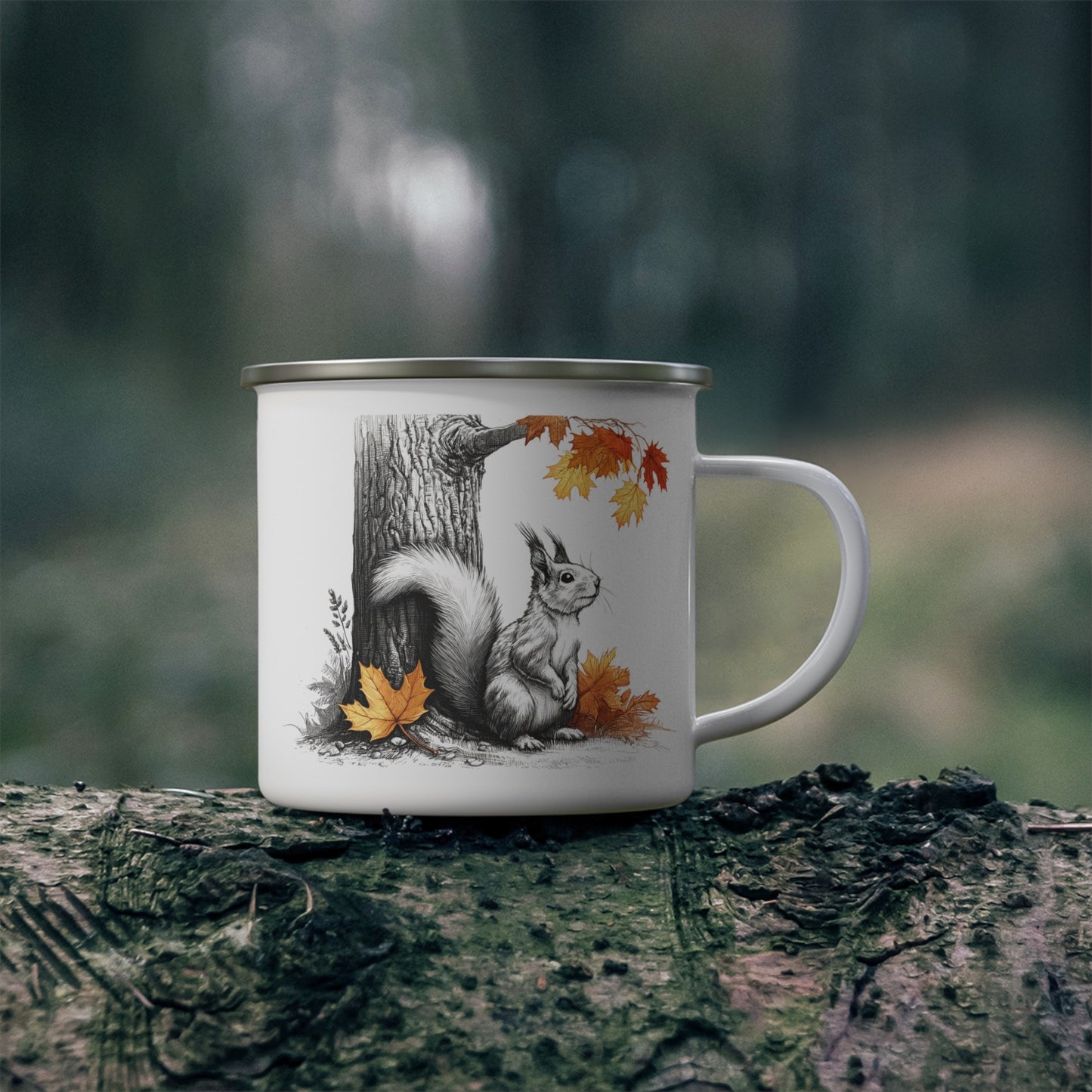 Enamel Camping Mug