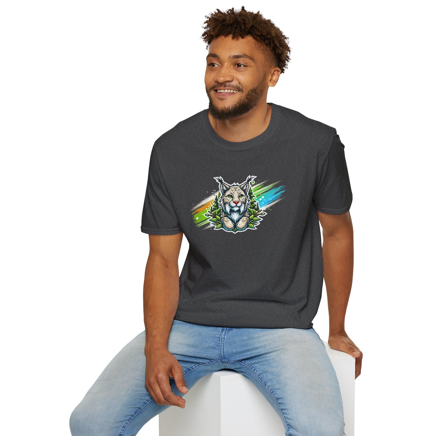 Here Kitty, Kitty, Kitty - Unisex Softstyle T-Shirt