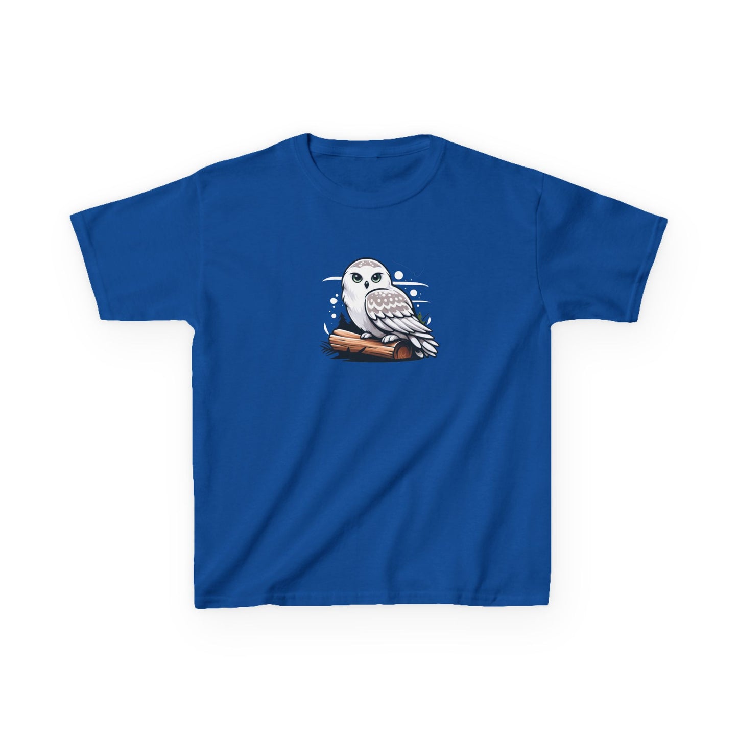 Wise Owl - Kids Heavy Cotton™ Tee