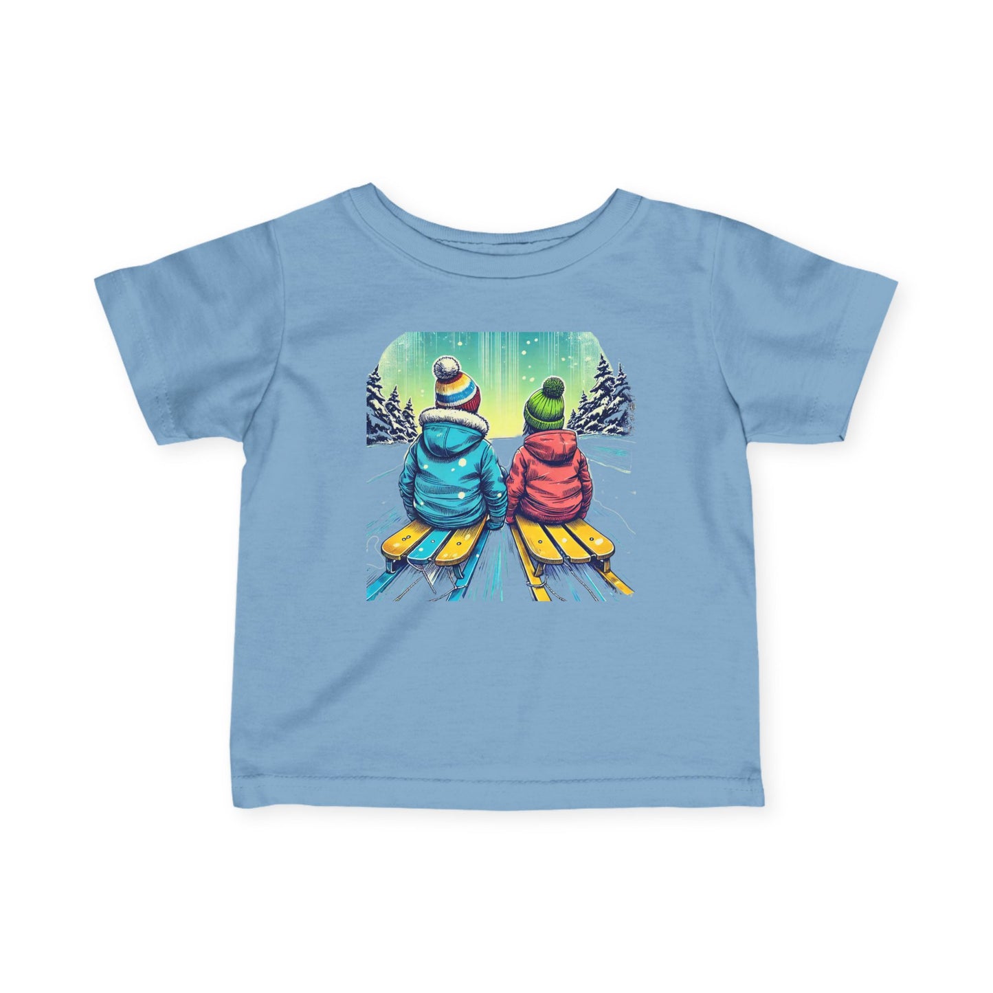 Snow day - Infant Fine Jersey Tee