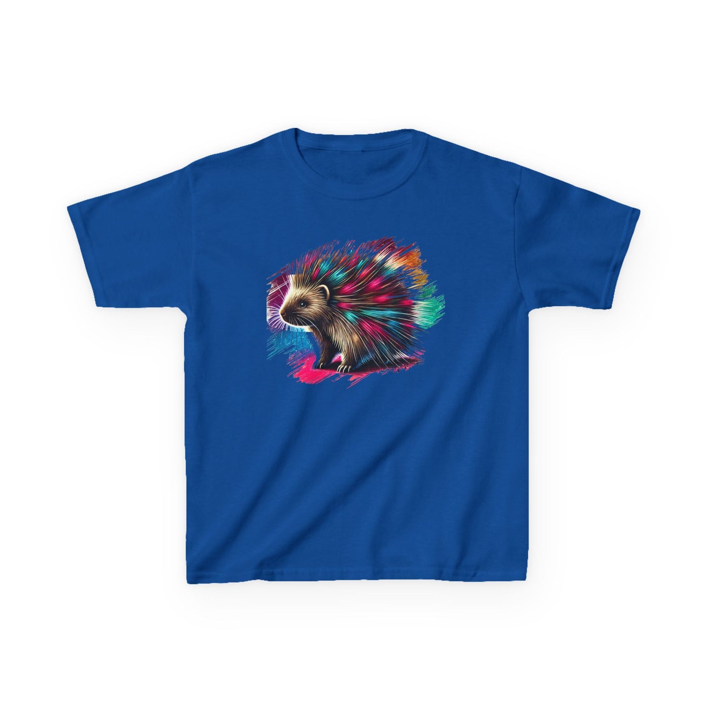 Vibrant Porcupine - Kids Heavy Cotton™ Tee