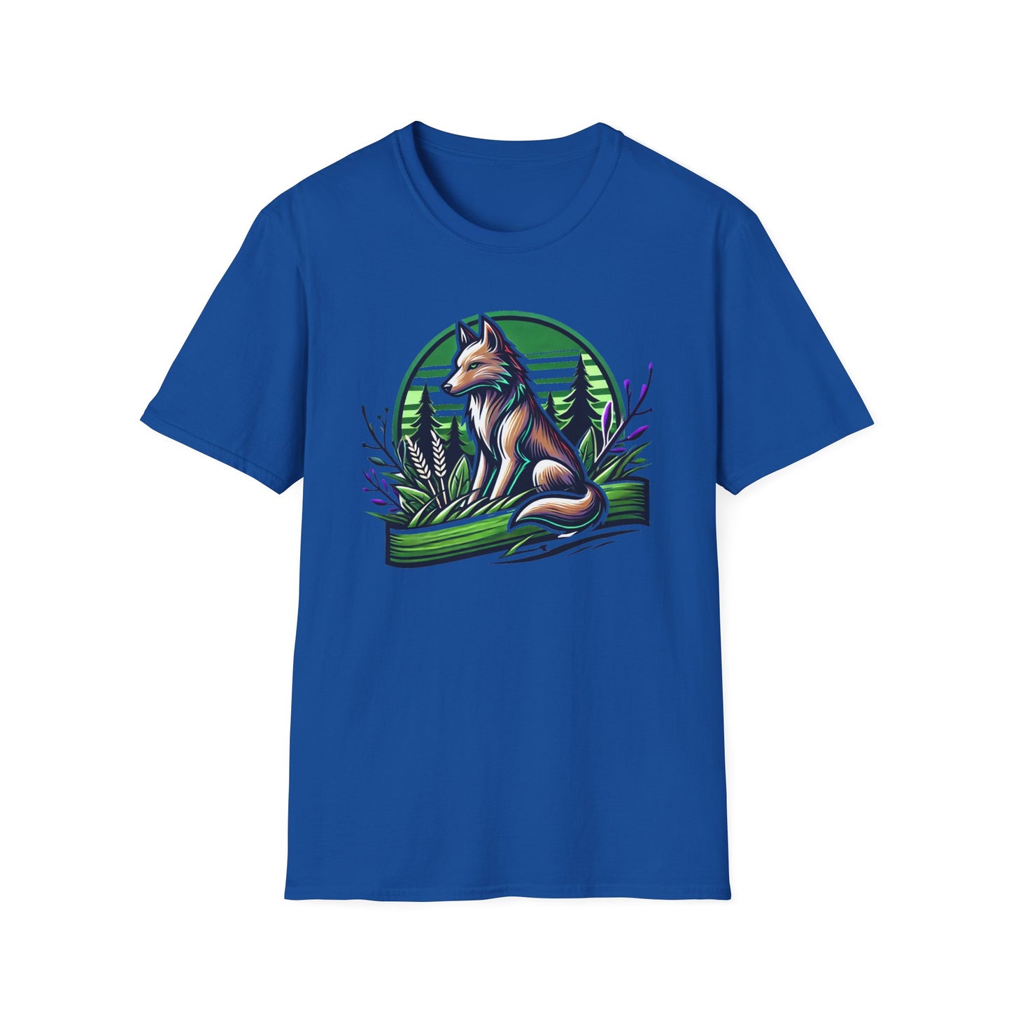 Feed Your Inner Wolf - Unisex Softstyle T-Shirt