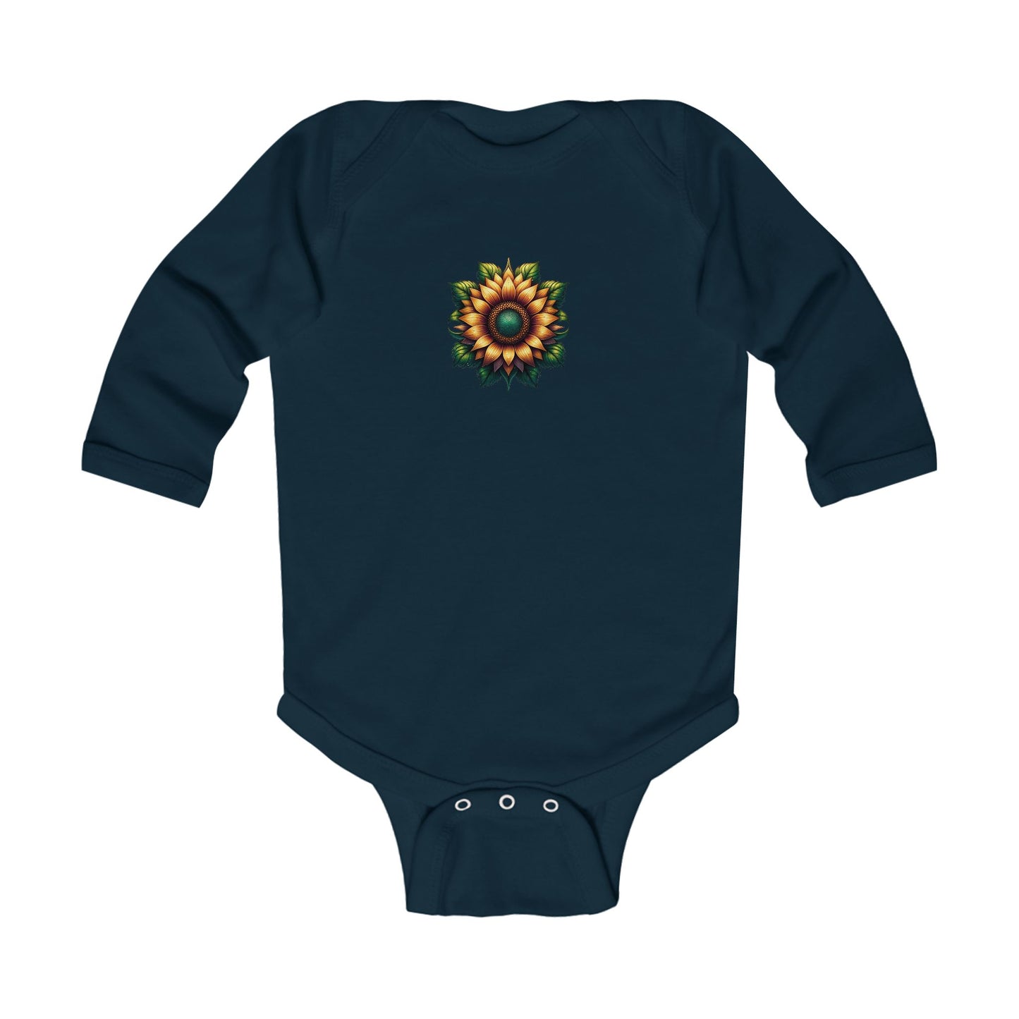 Sunflower - Infant Long Sleeve Bodysuit