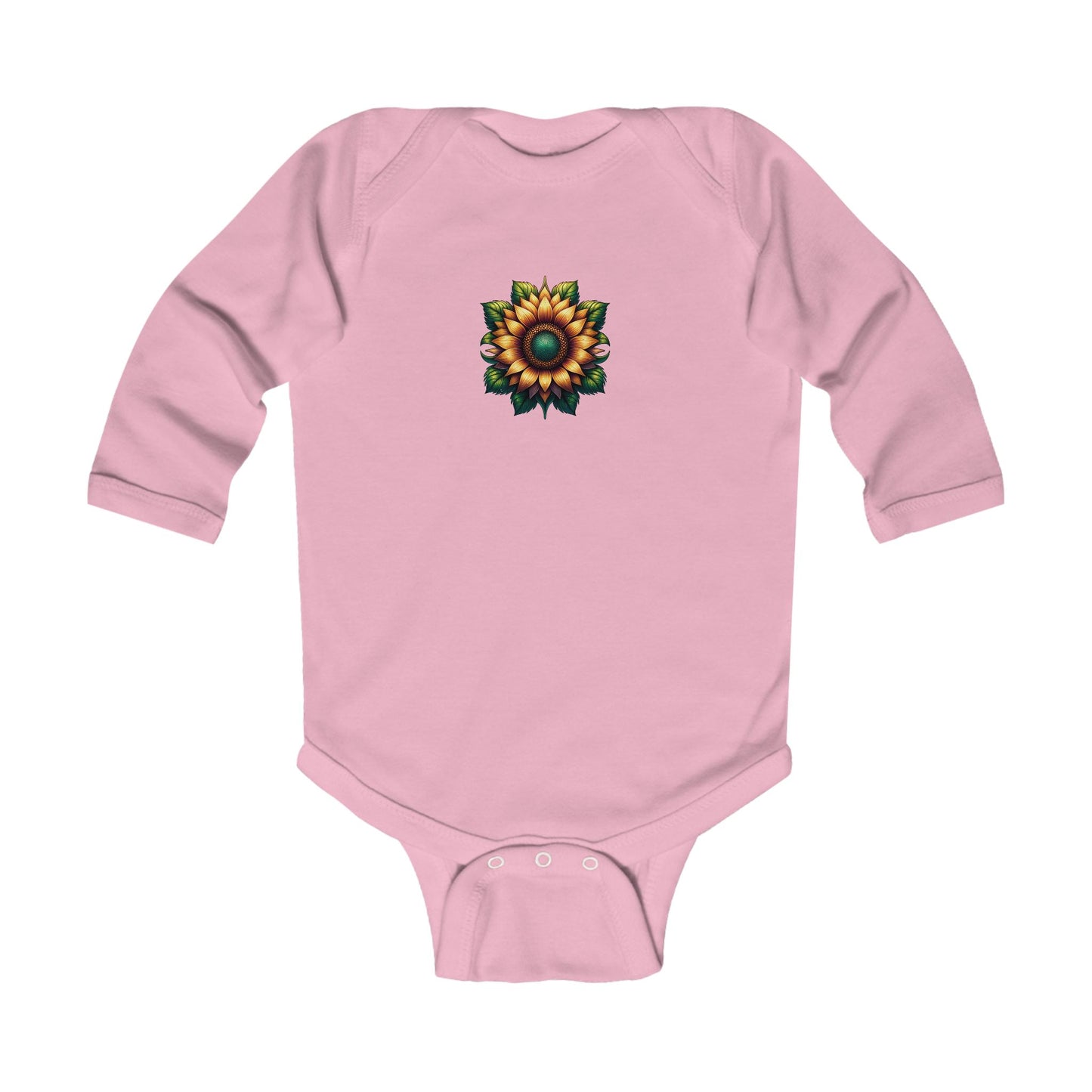 Sunflower - Infant Long Sleeve Bodysuit