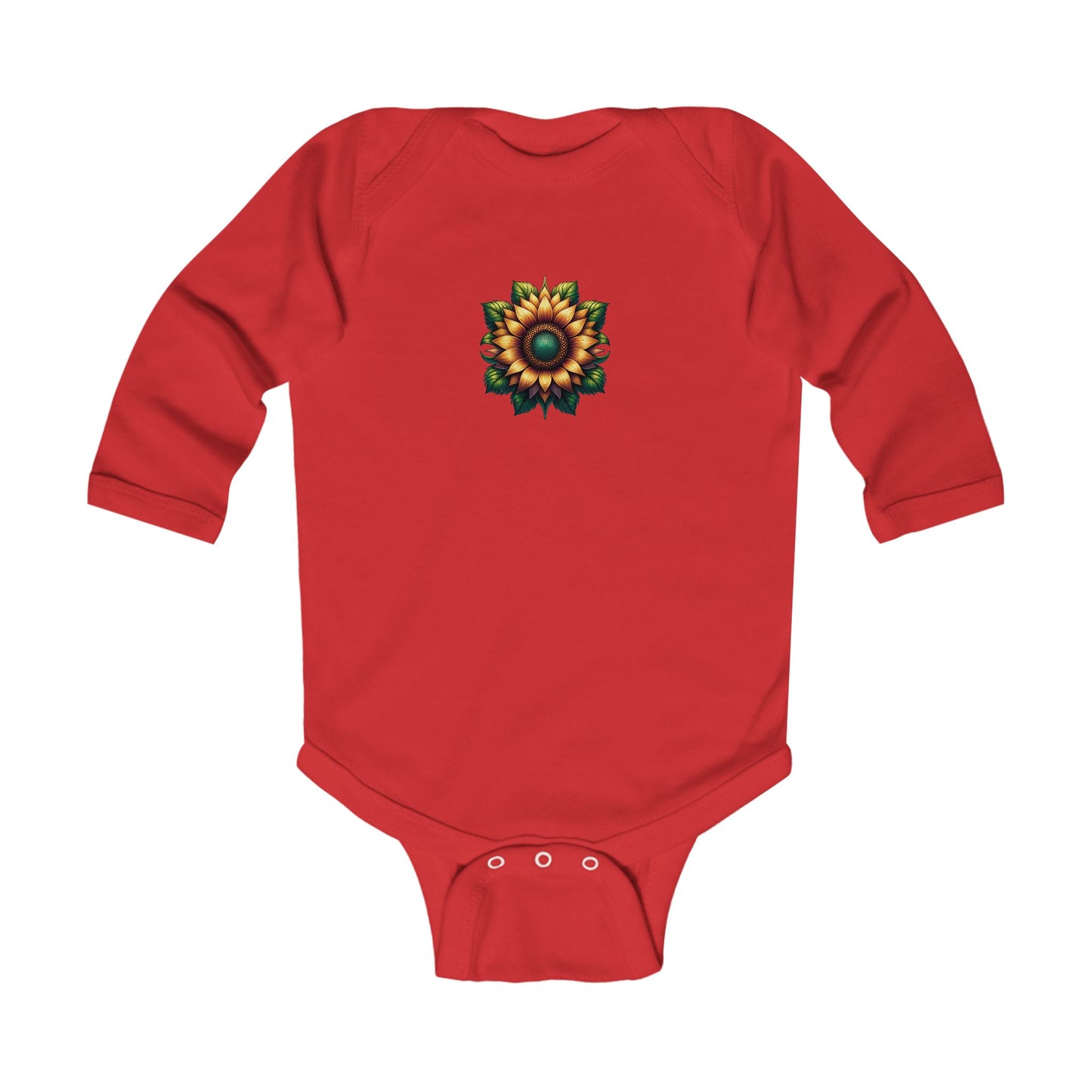 Sunflower - Infant Long Sleeve Bodysuit