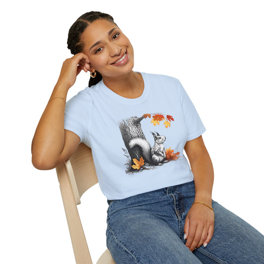 Squirrel...! - Unisex Softstyle T-Shirt