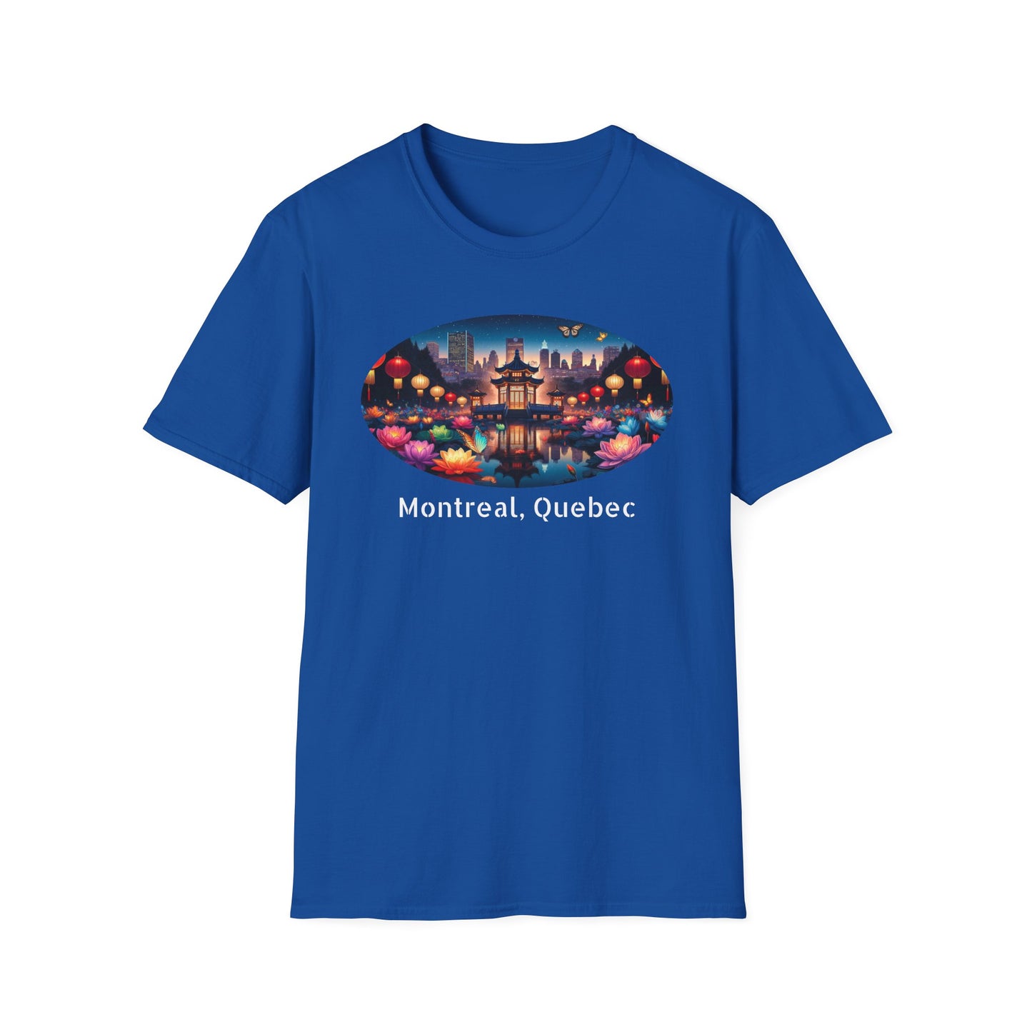 Montreal Lanterns - Unisex Softstyle T-Shirt