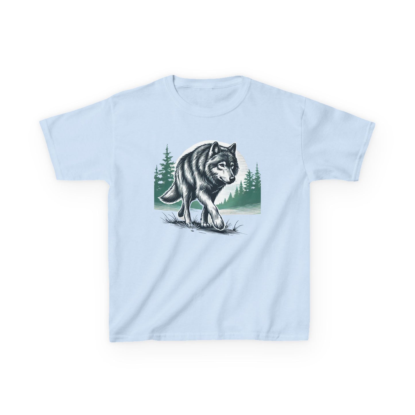 K's Wolf Kids Heavy Cotton™ Tee