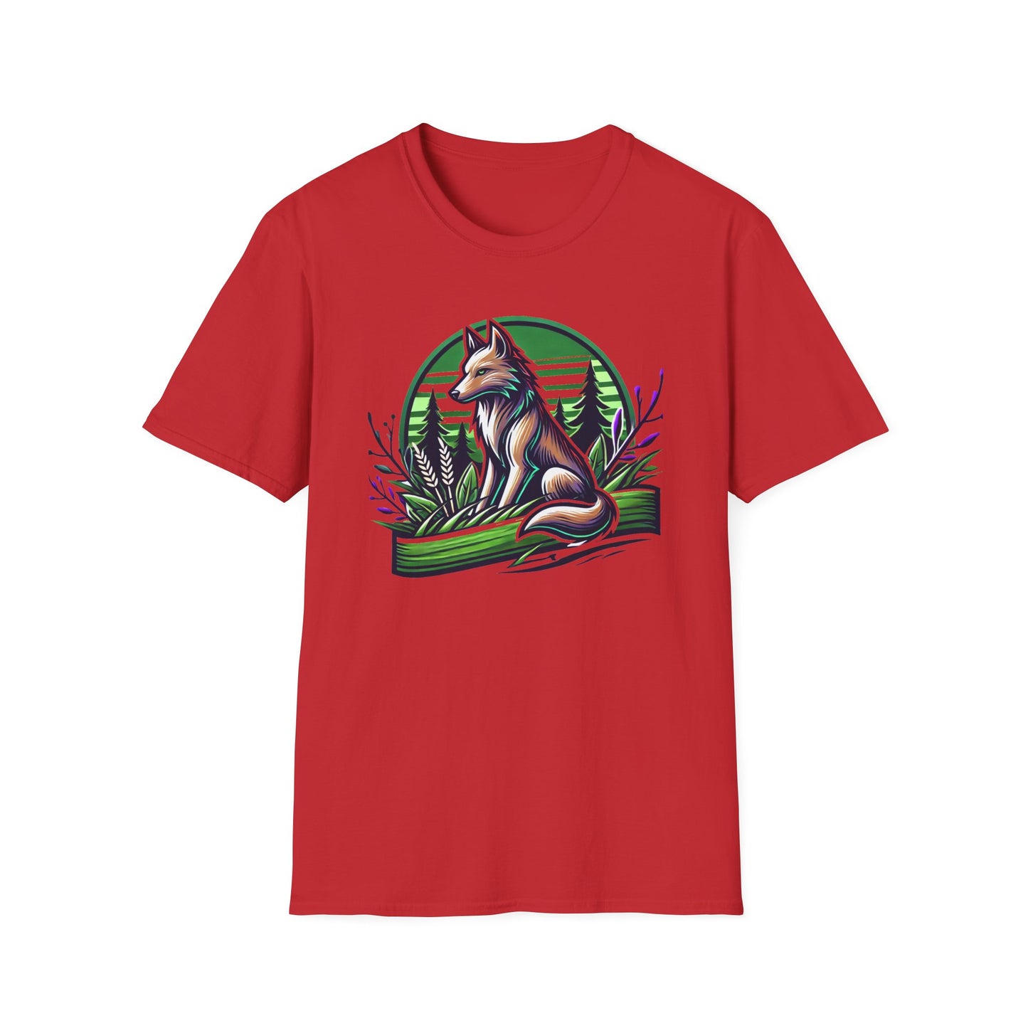 Feed Your Inner Wolf - Unisex Softstyle T-Shirt