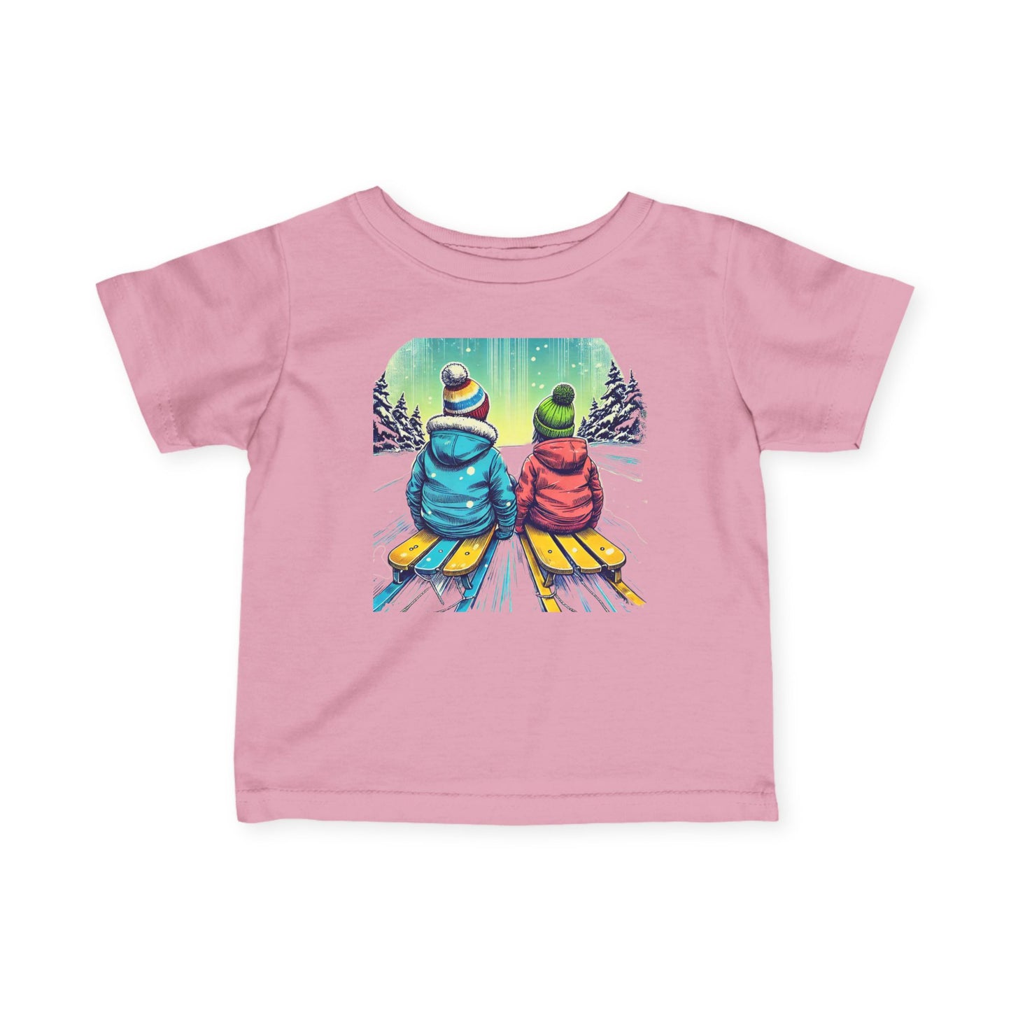 Snow day - Infant Fine Jersey Tee