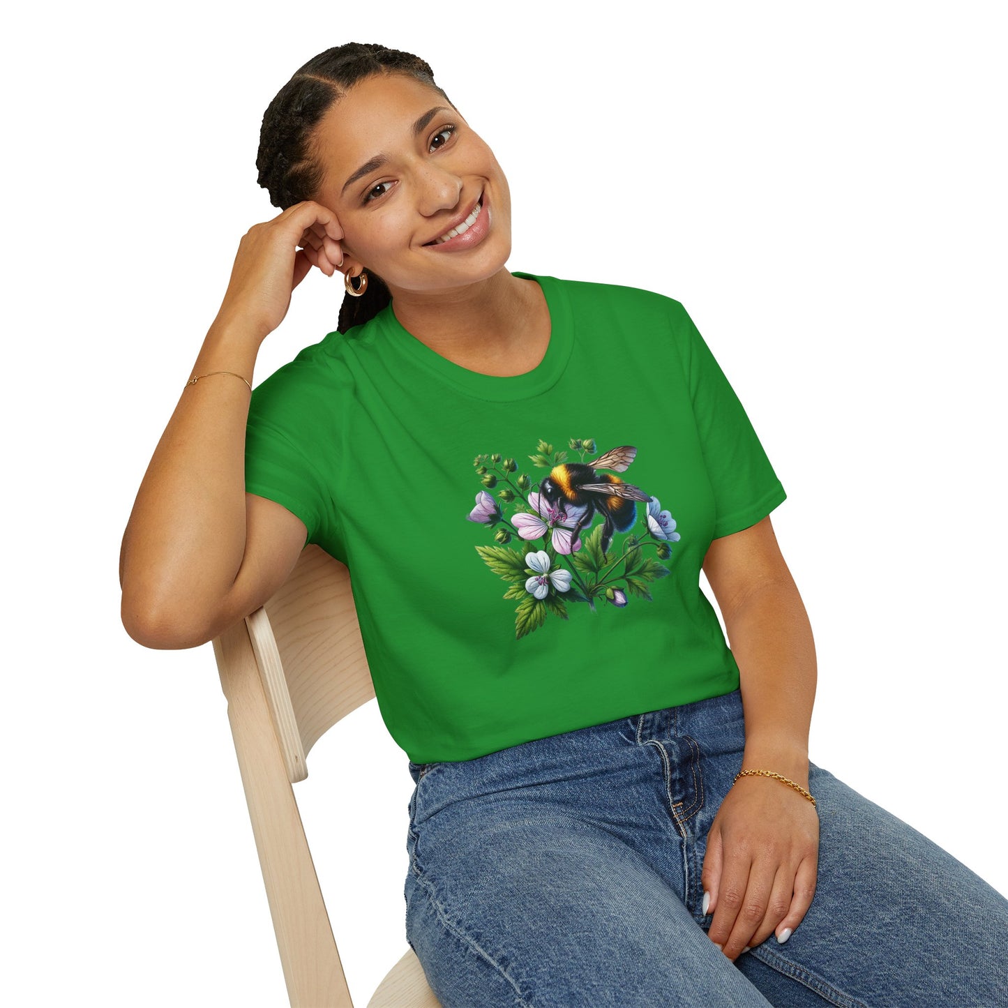 Honey Bee - Unisex Softstyle T-Shirt