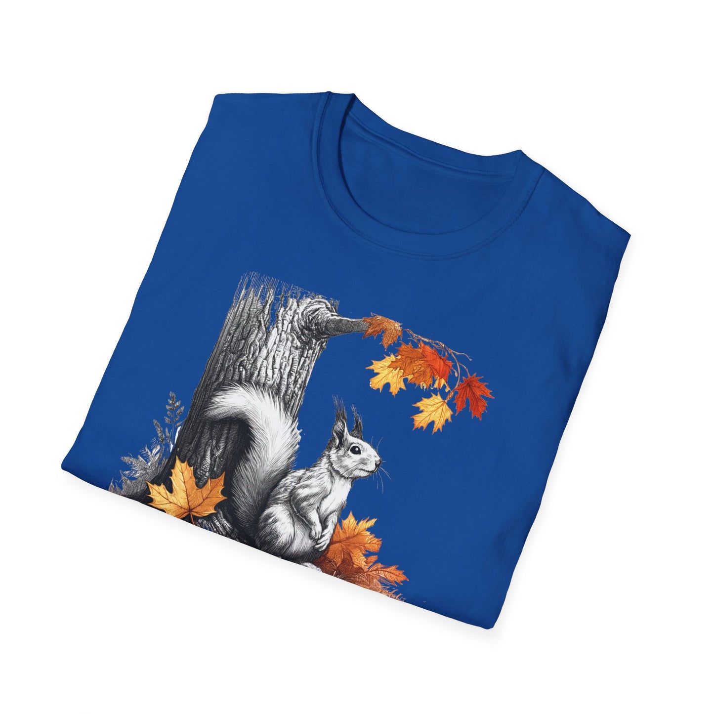 Squirrel...! - Unisex Softstyle T-Shirt