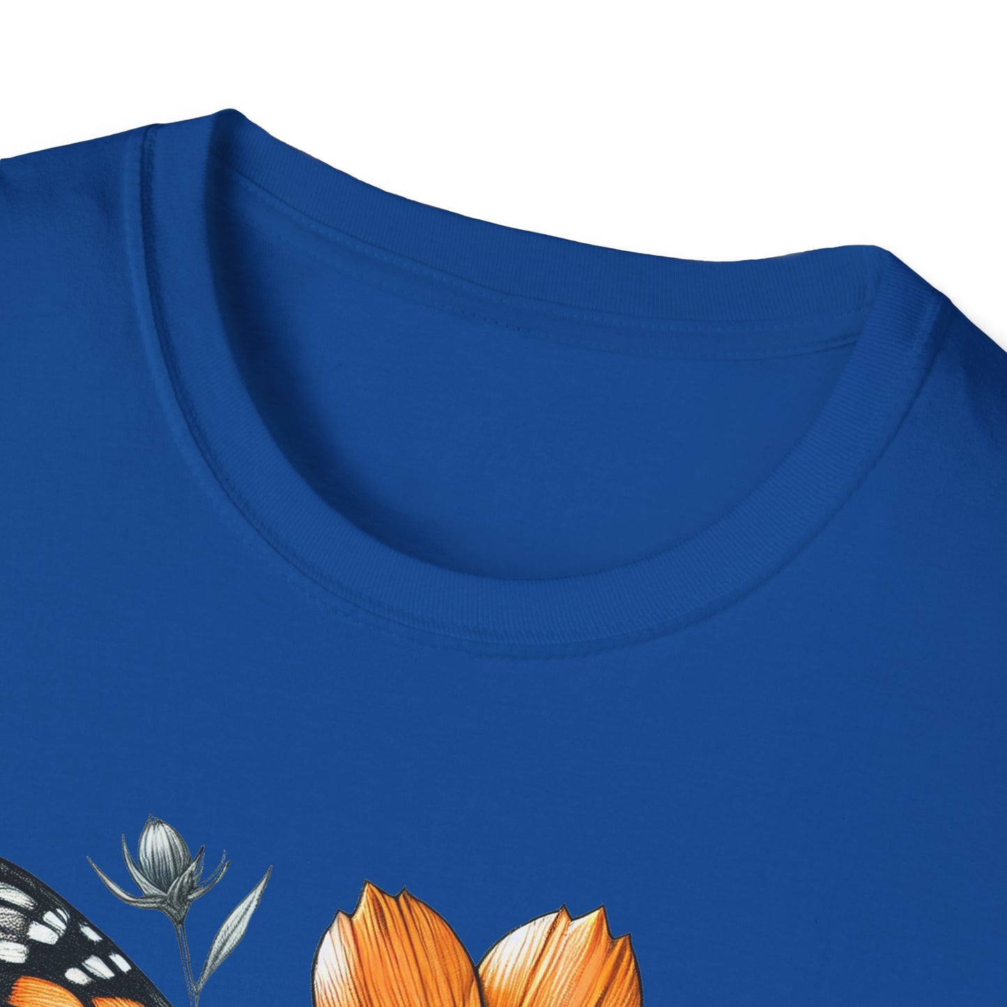 Float Like a Butterfly... - Unisex Softstyle T-Shirt