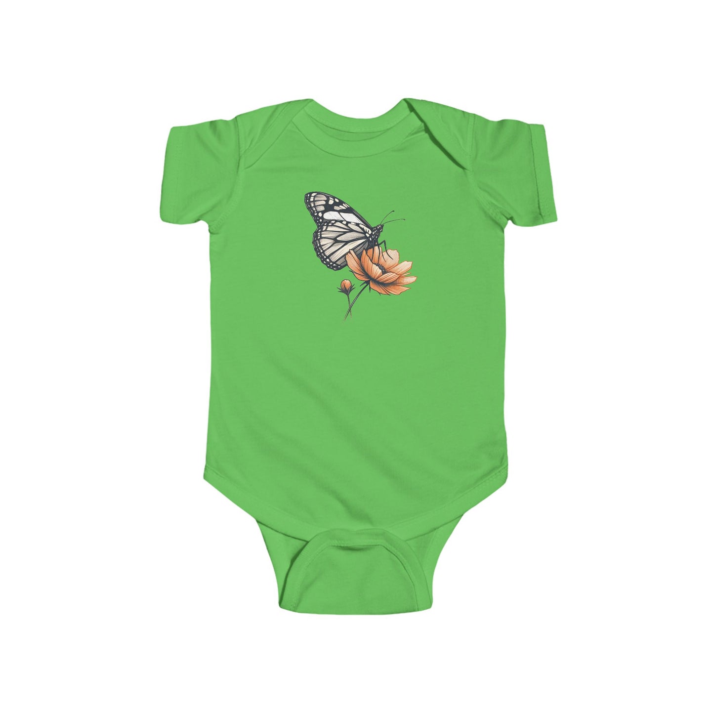 A Butterfly Flaps its Wings... - Infant Fine Jersey Bodysuit