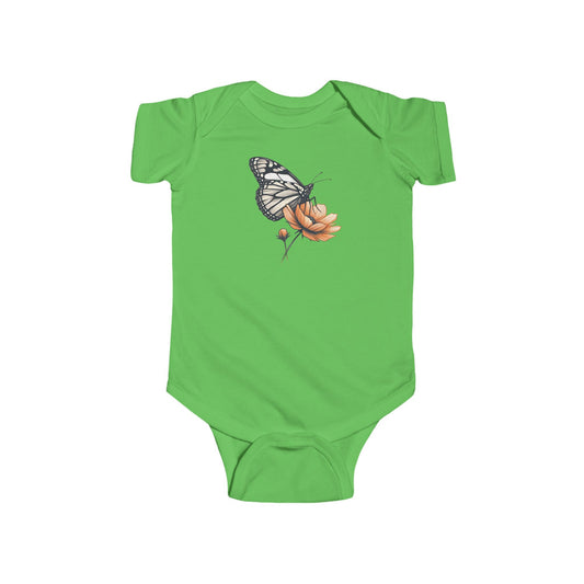 A Butterfly Flaps its Wings... - Infant Fine Jersey Bodysuit