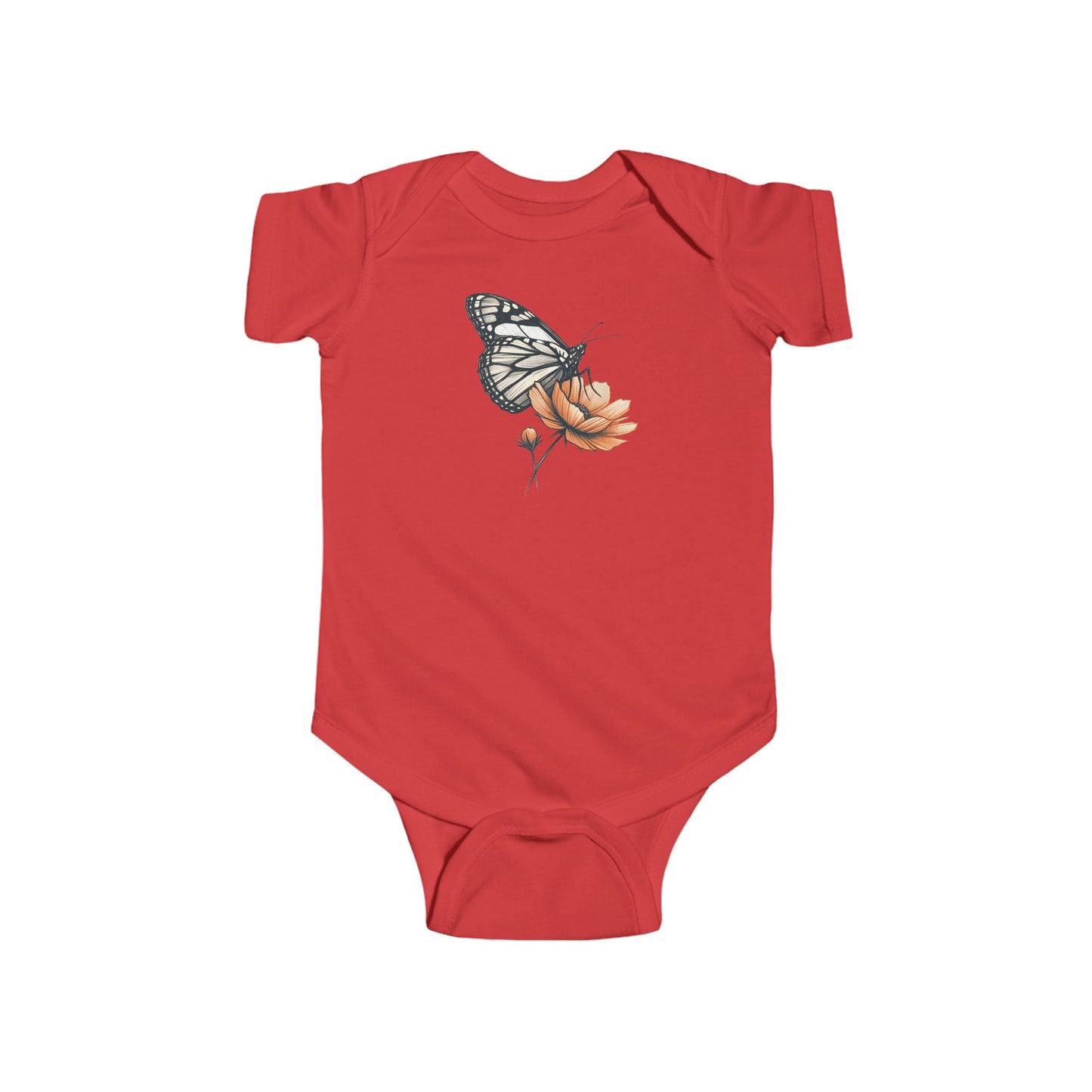 A Butterfly Flaps its Wings... - Infant Fine Jersey Bodysuit