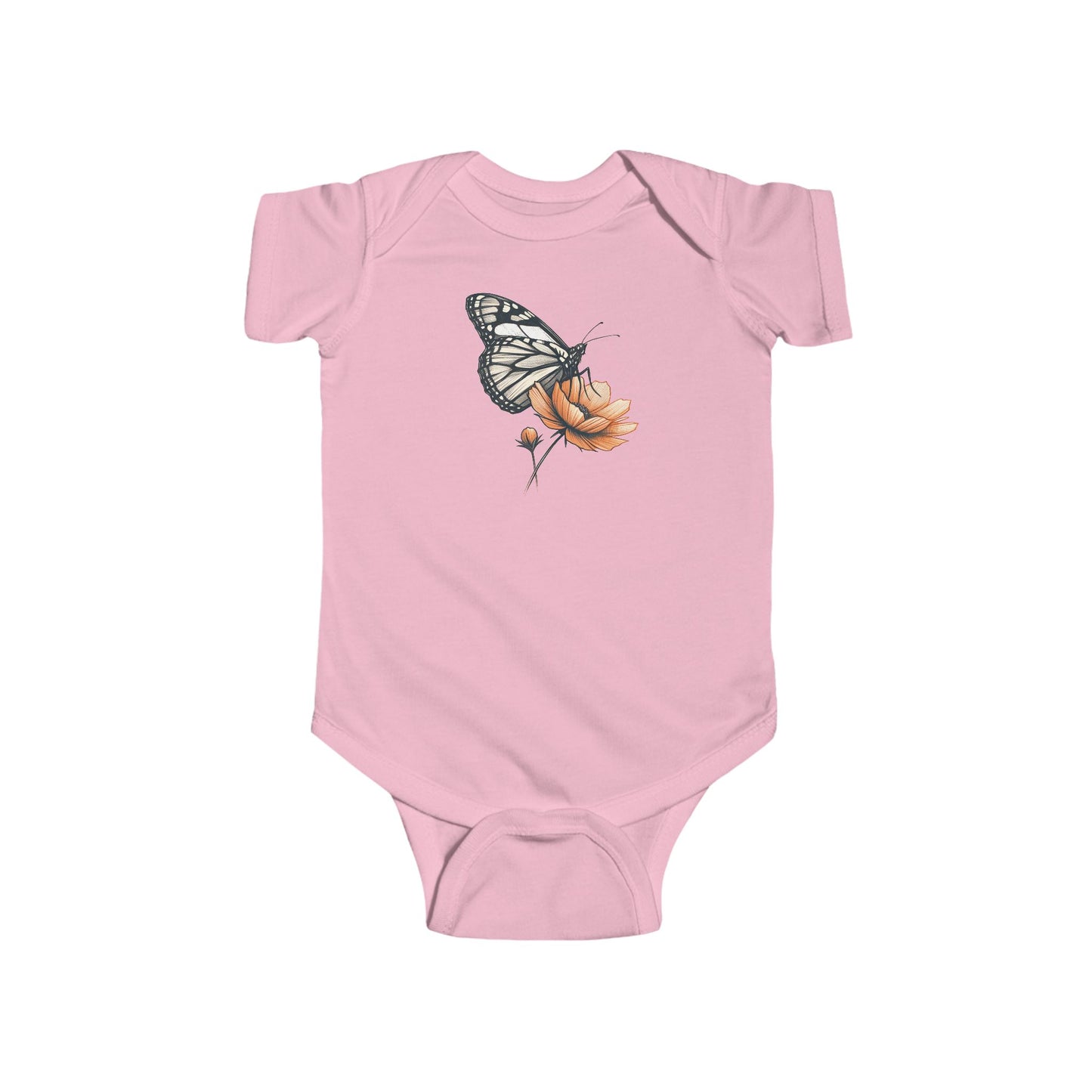 A Butterfly Flaps its Wings... - Infant Fine Jersey Bodysuit