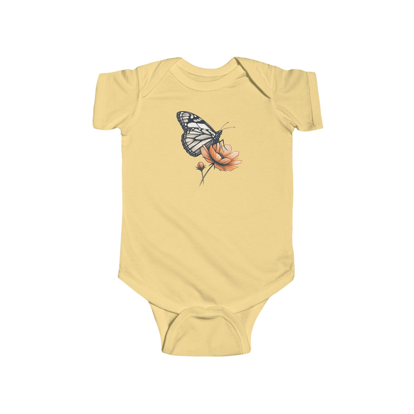 A Butterfly Flaps its Wings... - Infant Fine Jersey Bodysuit