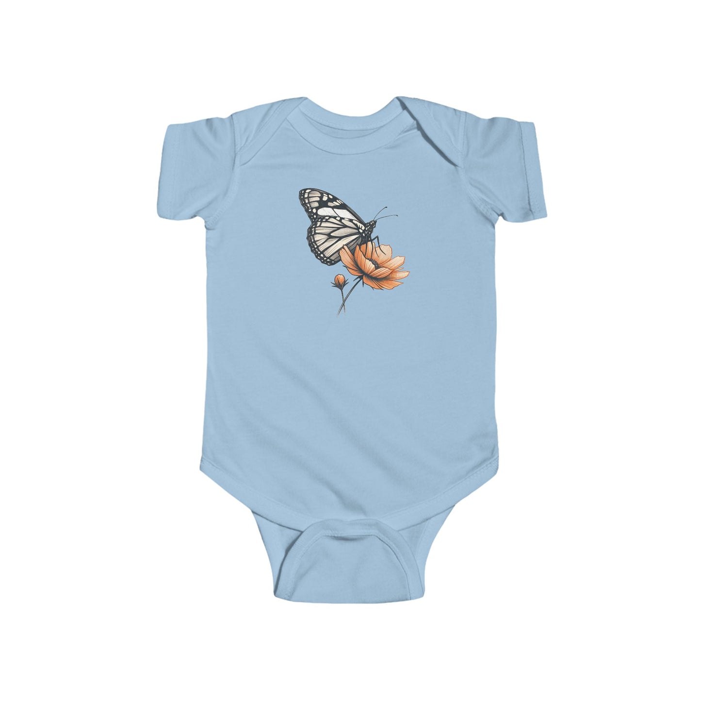 A Butterfly Flaps its Wings... - Infant Fine Jersey Bodysuit