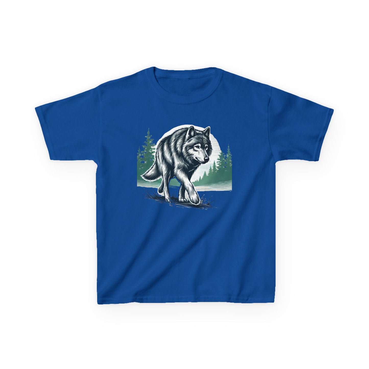 K's Wolf Kids Heavy Cotton™ Tee